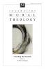Journal of Moral Theology Volume 14 Issue 1