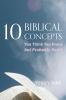 Ten Biblical Concepts