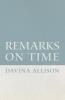 Remarks on Time