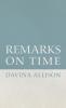 Remarks on Time