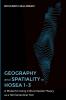 Geography and Spatiality in Hosea 1-3
