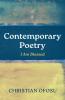 Contemporary Poetry