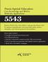 Praxis® Special Education Core Knowledge and Mild to Moderate Applications 5543