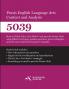 Praxis® 5039 English Language Arts Content and Analysis