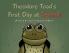 Theodore Toad's First Day at School!