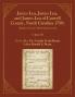 James Lea James Lea and James Lea  of Caswell County North Carolina 1790;