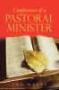 Confessions of a Pastoral Minister