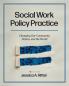 Social Work Policy Practice