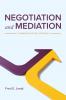 Negotiation and Mediation