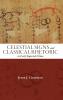 Celestial Signs and Classical Rhetoric in Early Imperial China