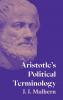 Aristotle's Political Terminology