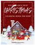 NEW LARGE PRINT CHRISTMAS COLORING BOOK FOR KIDS