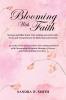 BLOOMING IN FAITH Sermon and Bible Study Notetaking Journal book for Girls Teens and Young Women for Reflection and Growth