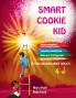 Smart Cookie Kid Für 3-4-Jährige Aufmerksamkeit und Konzentration Visuelles Gedächtnis Mehrere Intelligenzen Motorische Fähigkeiten Entwicklungsarbeitsbuch 4D
