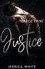 Justice  (Large Print)