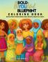 The Bold & the BeYOUtiful Blueprint Coloring  Book