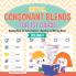 Initial Consonant Blends for 1st Grade Volume II - Reading Book for Kids | Children's Reading and Writing Books