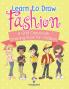 Learn to Draw Fashion - A Grid Copywork Drawing Book for Children
