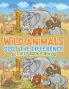 Wild Animals Spot the Difference Activity Book for Kids