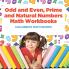 Odd and Even Prime and Natural Numbers - Math Workbooks | Children's Math Books