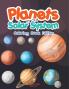 Planets in Our Solar System - Coloring Book Edition