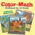 Color by Math Workbook for 1st Grade | Children's Math Books