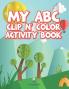 My ABC Clip n' Color Activity Book