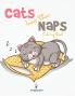 Cats Love Their Naps Coloring Book