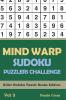 Mind Warp Sudoku Puzzlers Challenge Vol 3