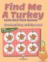Find Me A Turkey Look And Find Games