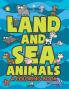 Land and Sea Animals (A Coloring Book)