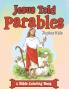 Jesus Told Parables (A Bible Coloring Book)