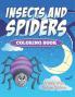 Insects And Spiders Coloring Book