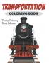 Transportation Coloring Book