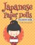 Japanese Paper Dolls Coloring Book