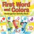 First Words and Colors Kindergarten Activity Book