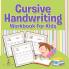 Cursive Handwriting Workbook For Kids
