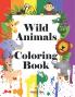 Wild Animals Coloring Book