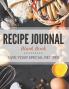 Recipe Journal Blank Book