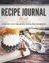 Recipe Journal Book