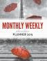Monthly Weekly Planner 2015