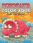 Dinosaur Color Book