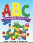 ABC Coloring Book For Toddlers incl. Mazes & Puzzles