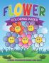 Flower Coloring Pages (Jumbo Coloring Book for Kids)