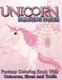 Unicorn Coloring Pages (Fantasy Coloring Book with Unicorns Elves and Trolls)