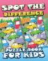 Spot the Difference Puzzle Book for Kids
