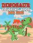 Dinosaur Coloring Book For Kids