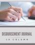 Disbursement Journal - 10 Column