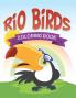 Rio Birds Coloring Book