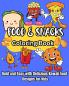 Food and Snacks Coloring Book